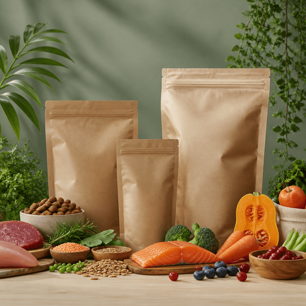 Linha Bionatural Super Premium Natural para cães e gatos em apresentação premium.