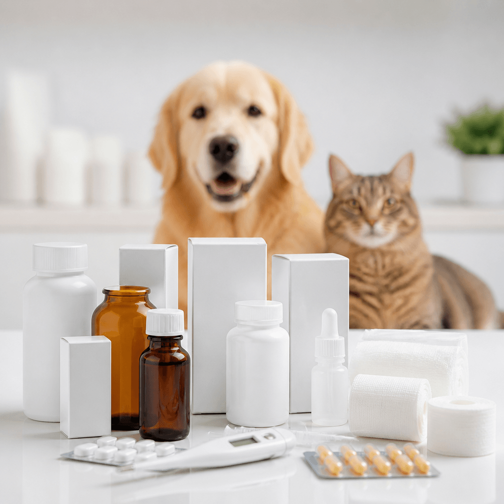 Produtos para cães e gatos